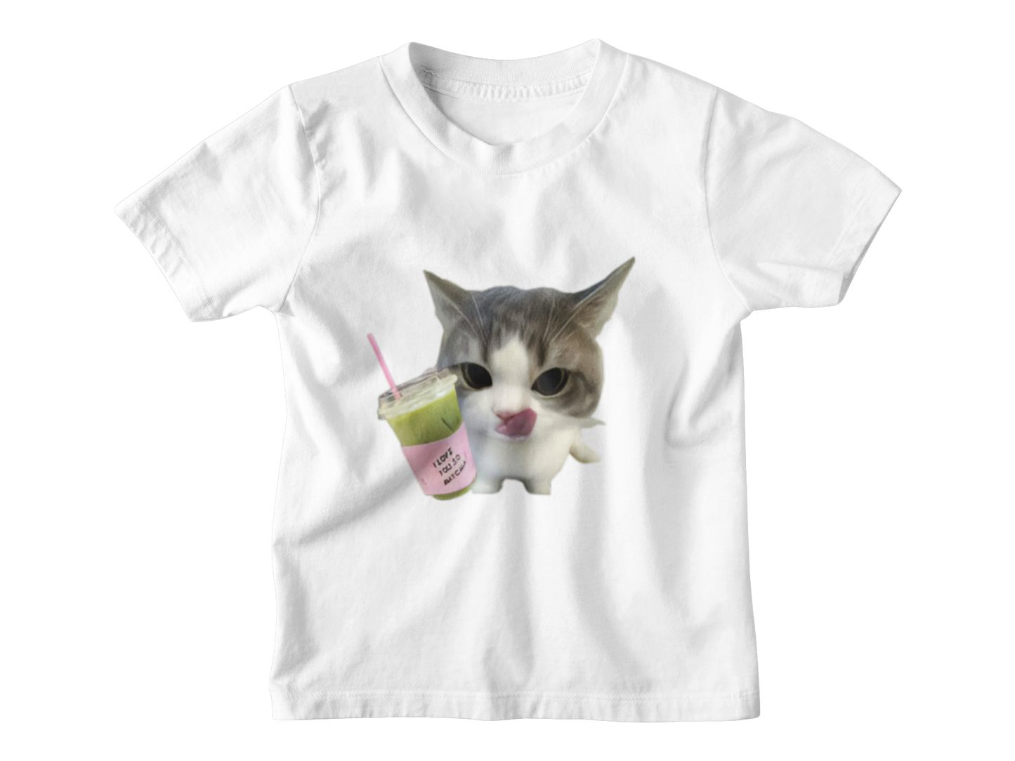 Cat matcha