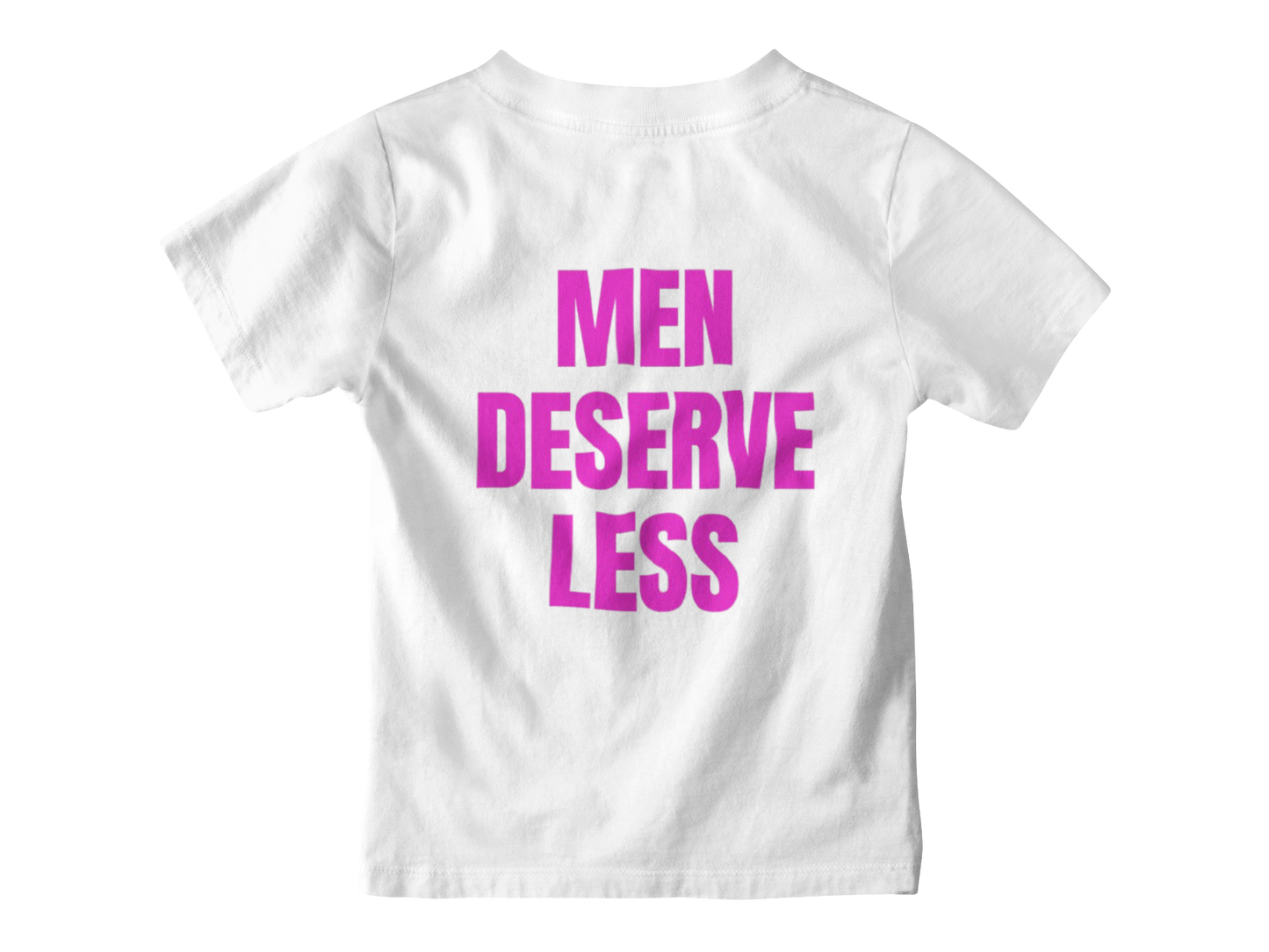 Men deserve less