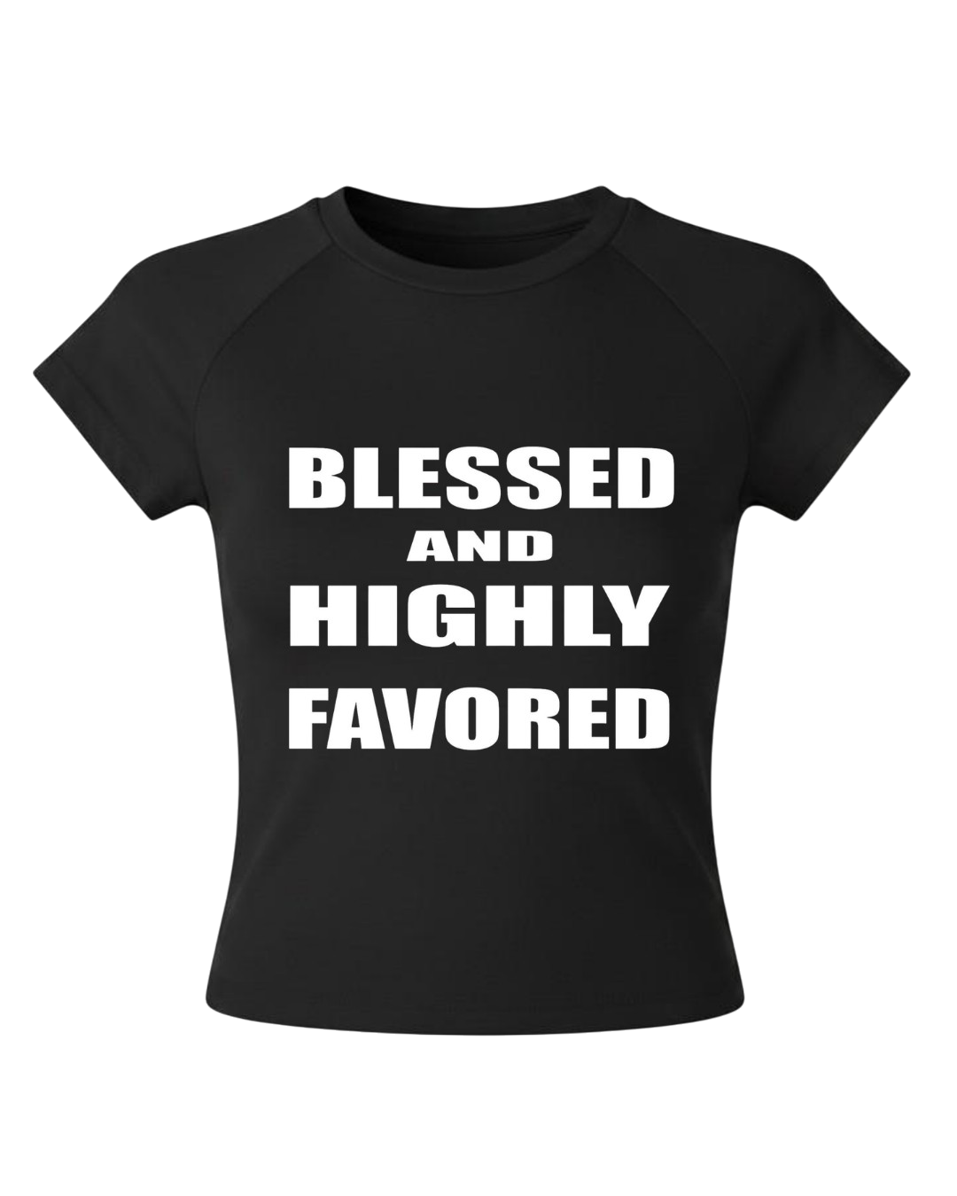 Blessed and highly favoured