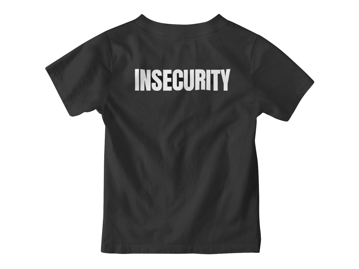 Insecurity (text at the back)