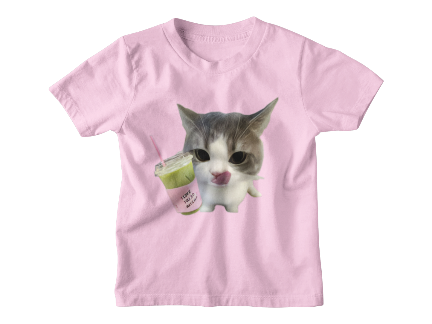 Cat matcha