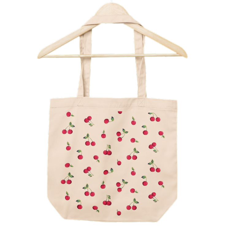 Cherry tote bag