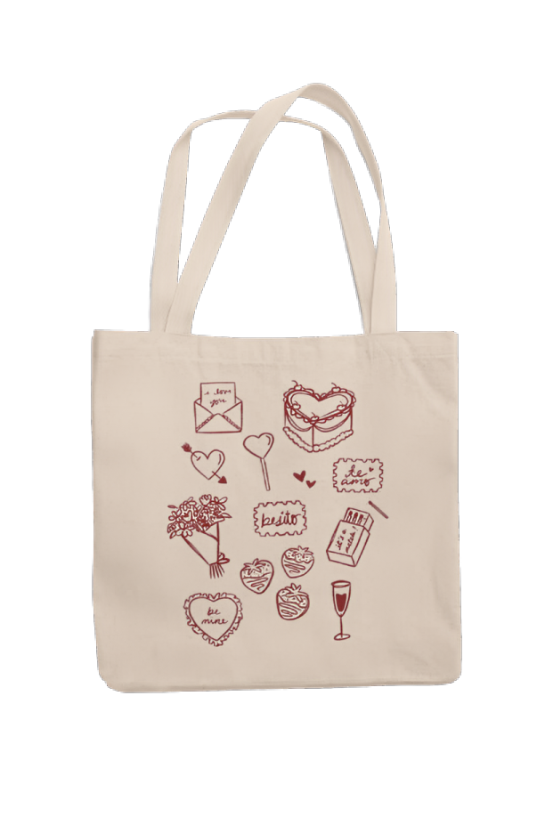 Illustration tote bag