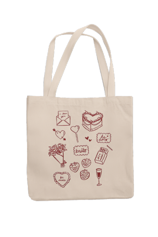 Illustration tote bag