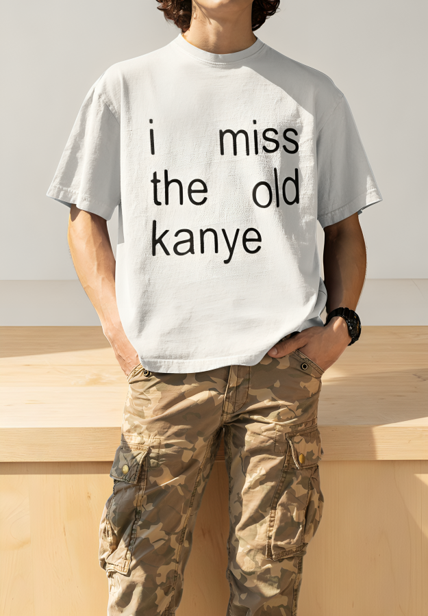 i miss the old kanye