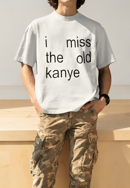 i miss the old kanye
