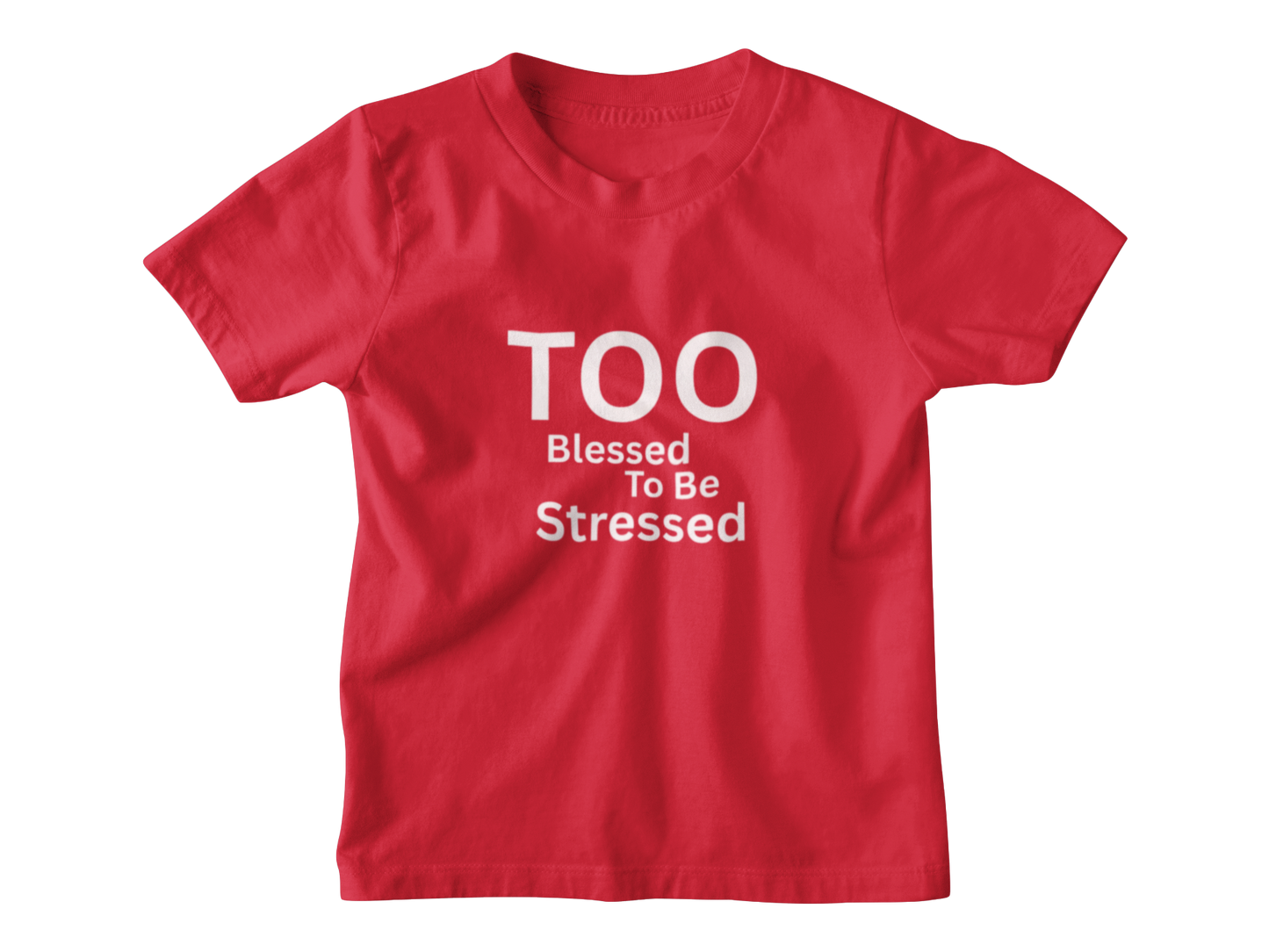 Too blessed to be stressed