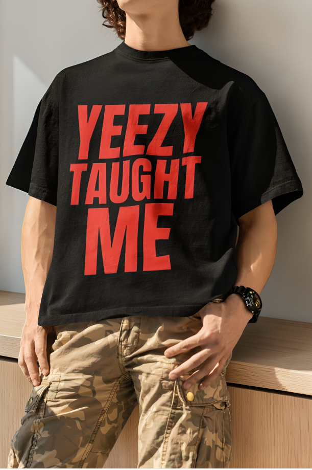 yeezy taught me